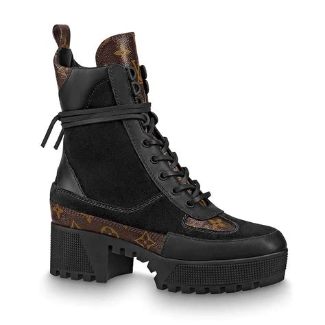 louis vuitton laureate boots|louis vuitton suede boots.